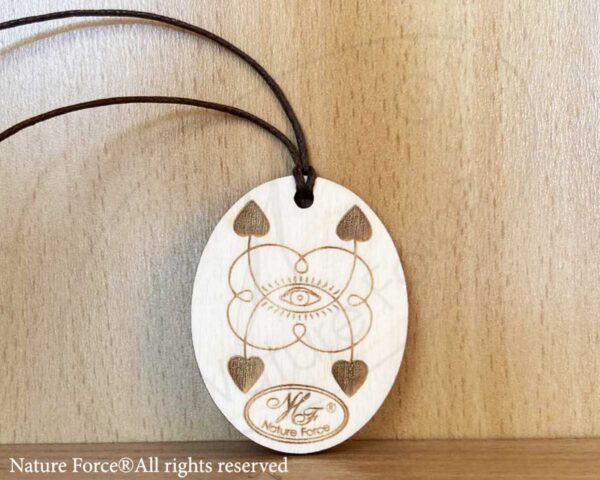 Nature-Force-Eye-of-luck-wooden-pendant-necklace-wood-ellipse-pendant-jewelry-eco-friendly-natural-energy-charged-positive-everyday-fashion-accessory