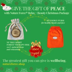 Nature Force Christmas Sale Tree Spirit Energy Purse Peace Gift Bundle
